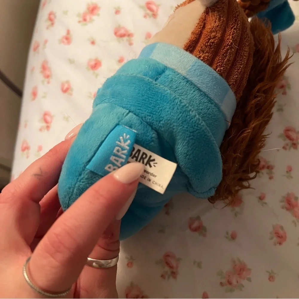 Barkbox Fluffy Sue Dog Toy